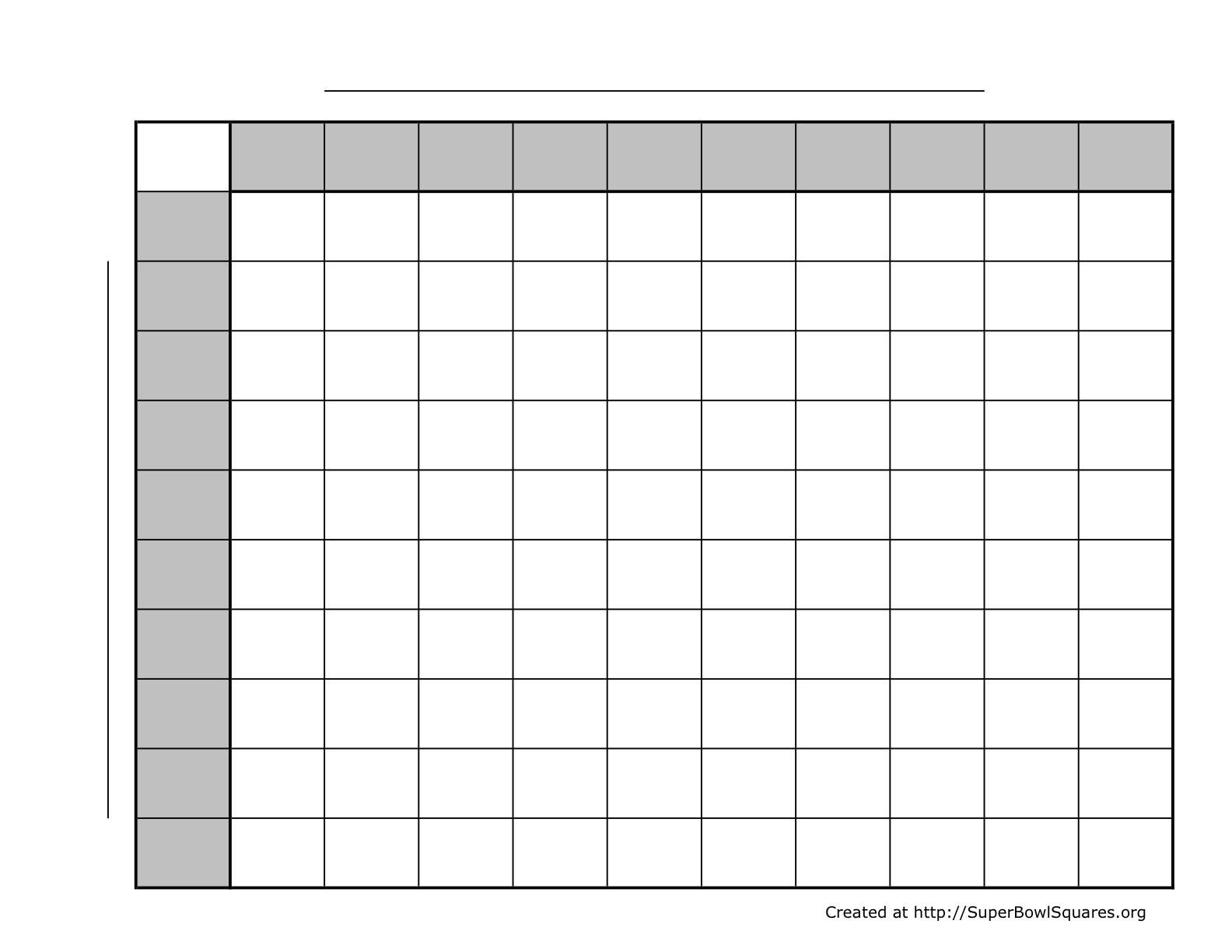 Printable Basketball Squares Sheets